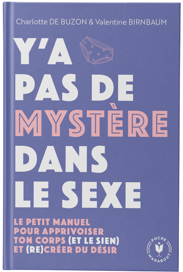 livre y a pas de mystere dans le sexe
